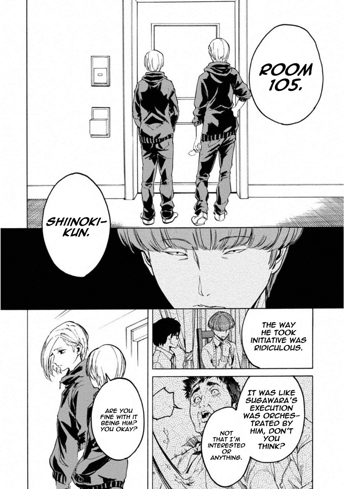 Jinrou Game: Crazy Fox Chapter 4 3